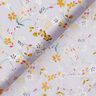 Popeline de coton Fleurs délicates – lilas pastel/jaune curry,  thumbnail number 4