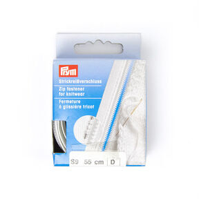Fermeture éclair pour tricot [55 cm] | Prym (009), 