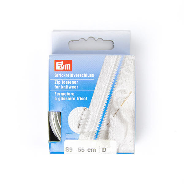Fermeture éclair pour tricot [55 cm] | Prym (009),  image number 2