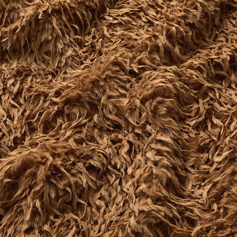 Fourrure synthétique Plumes unies | Katia Fabrics – mocca, image number 3