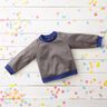 Bord-côte uni – indigo,  thumbnail number 4