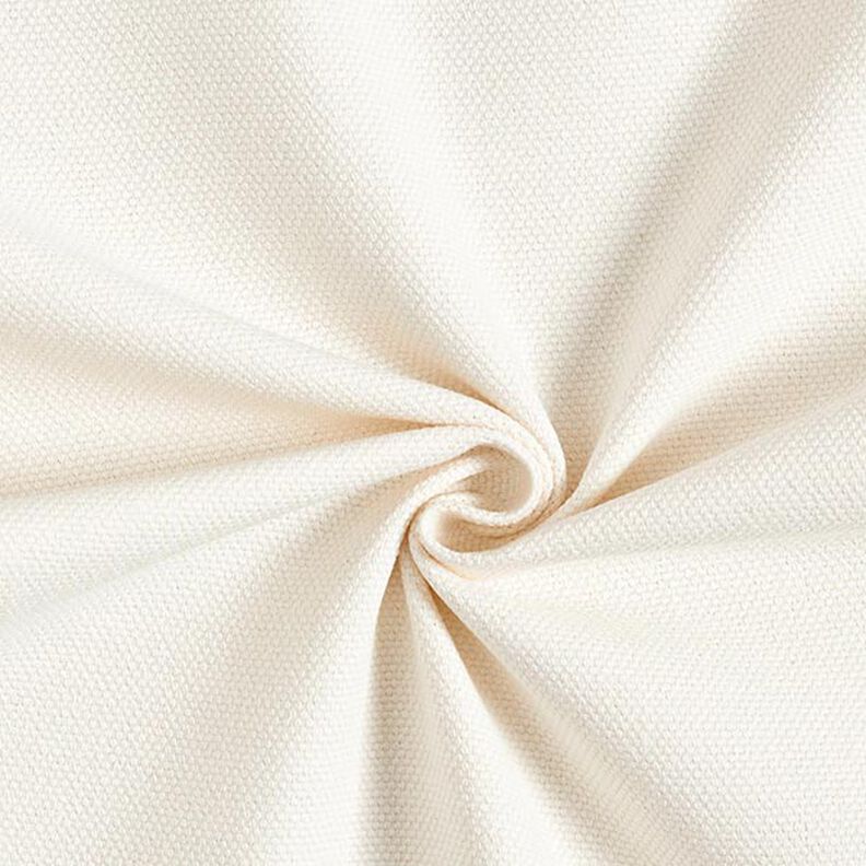 Tissu de décoration Panama Structure classique – écru, image number 1