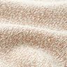 Tissu d’extérieur Bouclé fin – saumon/écru,  thumbnail number 3