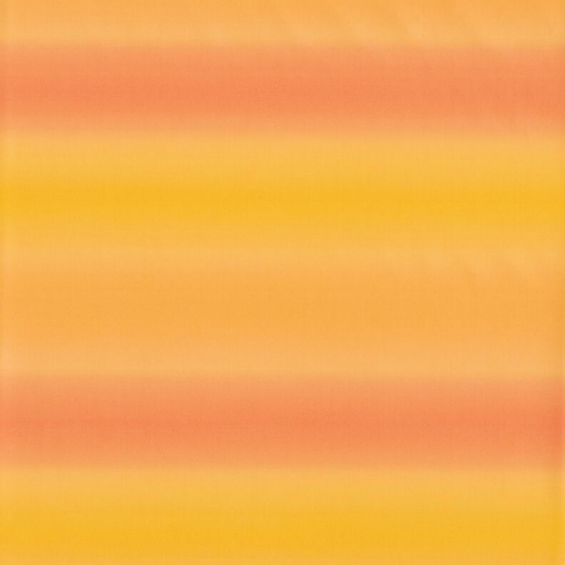 Tissu pour veste de pluie Dégradé de couleurs – jaune soleil/orange,  image number 1