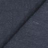 Tissu de Ramie–Mix stonewashed, qualité lourde – bleu nuit,  thumbnail number 3
