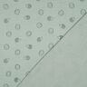 Tissu double gaze de coton Hérissons | Poppy Fabrics – menthe clair/vert foncé,  thumbnail number 4