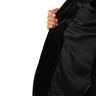 Tissu de doublure Jacquard Mini-losanges – noir,  thumbnail number 4