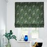 Tissu de décoration Sergé coton Feuilles minimalistes – vert foncé,  thumbnail number 6