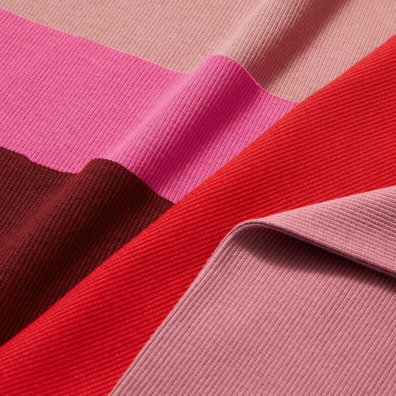 2x2 Bordures Uni – rose vif,  image number 6