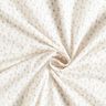 Batiste de coton fin Imprimé léopard ajouré en dobby – blanc/anémone,  thumbnail number 3