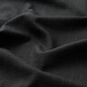 Tissu en lin stretch Mélange – noir,  thumbnail number 3