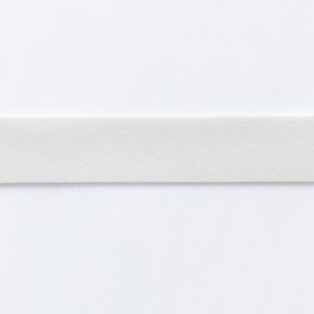 Biais Coton bio [20 mm] – argent, 