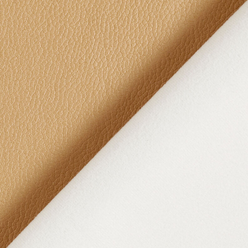 Tissu de revêtement Imitation cuir Léger gaufrage – cannelle,  image number 3