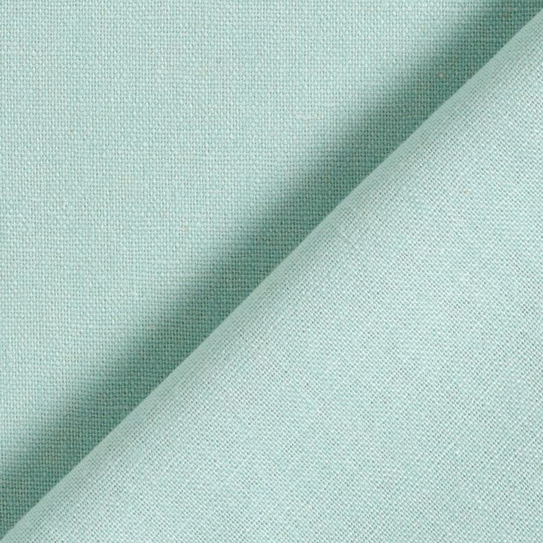 Pur lin lourd Uni – menthe clair,  image number 3