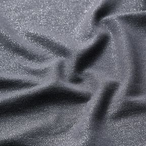 Jersey viscose Paillettes – anthracite, 