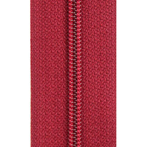 Fermeture éclair infinie [5 mm] Plastique | Prym – rouge bordeaux, 