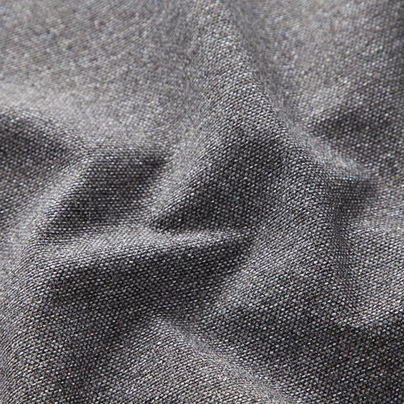 Tissu d’ameublement subtilement chiné – gris schiste,  image number 2