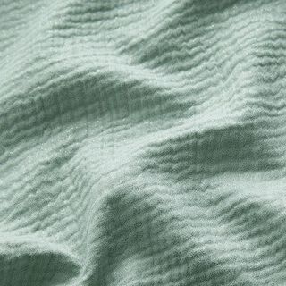 Tissu double gaze de coton fins points scintillants| by Poppy – roseau, 