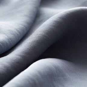 Mélange viscose Reflet brillant – bleu pigeon, 