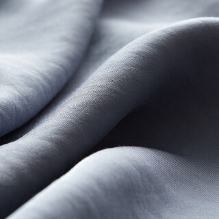Mélange viscose Reflet brillant – bleu pigeon, 