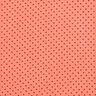 Mousseline Rayures et pois pailletés – orange,  thumbnail number 1