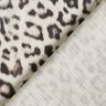 Mélange viscose lin Imprimé numérique léopard – amande/noir,  thumbnail number 4