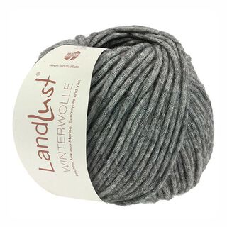 LANDLUST Winterwolle, 50g | Lana Grossa – gris, 