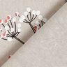 Tissu de décoration Semi-panama Oiseaux et branches – nature,  thumbnail number 4