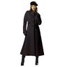 Loden de laine foulé – navy,  thumbnail number 4