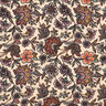 Satin de viscose Fleurs Paisley – noix de cajou,  thumbnail number 1