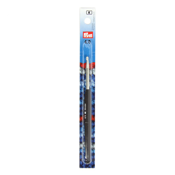 Aiguille à crocheter 4,0 – manche soft | Prym, image number 1