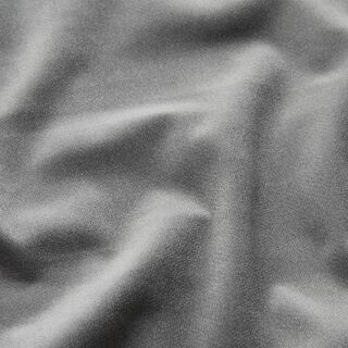 Velours stretch Velours côtelé fin uni – gris, 