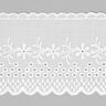 Broderie anglaise, 57mm – blanc,  thumbnail number 1
