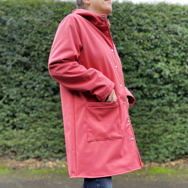 FRAU KARO - Parka à capuche doublée avec poches plaquées, Studio Schnittreif  | XS -  XXL,  image number 15