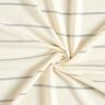 Jersey à rayures pailletées larges – blanc/argent métallisé,  thumbnail number 4
