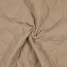 Tissu matelassé Tissu gaze de coton Vagues – beige foncé,  thumbnail number 3
