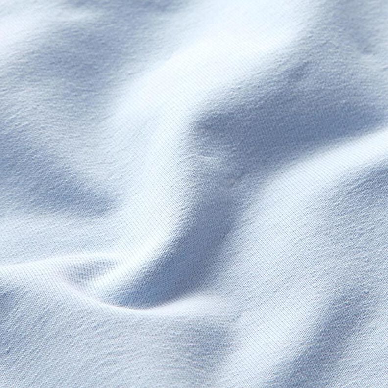 French Terry léger uni – bleu clair,  image number 3
