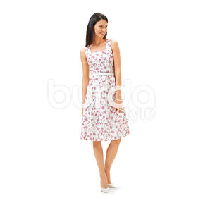 Robe / Veste, Burda 6687, 