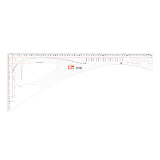 Équerre tailleur 23 x 60 cm – transparent | Prym, 