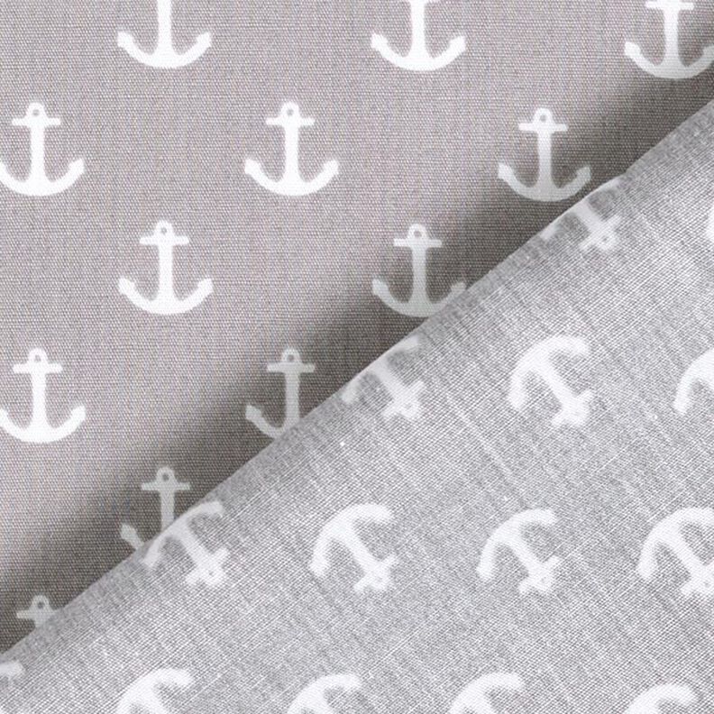 Popeline Ancre – gris,  image number 4