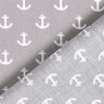 Popeline Ancre – gris,  thumbnail number 4