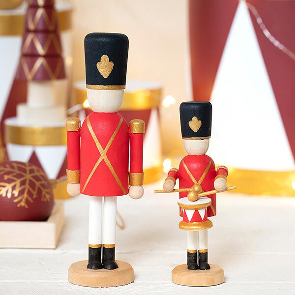 Figurine en bois Casse-noisettes, 18 cm, image number 4