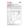 Robe / Shirt | Burda 5859 | 34-44,  thumbnail number 9