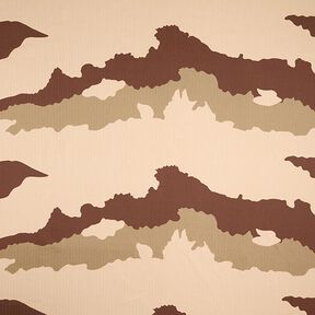 Tissu de pantalon Camouflage – beige, 