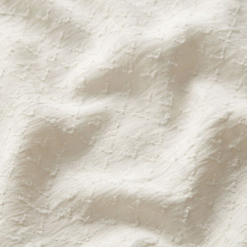 Jacquard dobby Pied-de-poule – écru,  image number 4