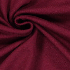 Jersey viscose Médium – rouge bordeaux, 