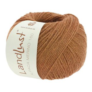 LANDLUST Alpaca Merino 160, 50g | Lana Grossa – marron clair, 
