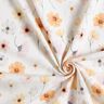 GOTS Jersey coton Prairie fleurie Impression numérique – beige,  thumbnail number 3