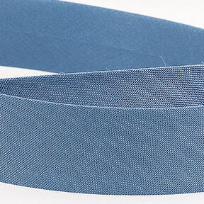 Biais Polycotton [20 mm] – gris bleu, 