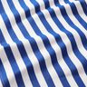 Extérieur Tissu pour chaise longue Rayures verticales 44 cm – bleu roi/blanc,  thumbnail number 2